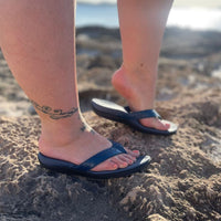 Wide Foot Flip Flops - Jileon Wellies