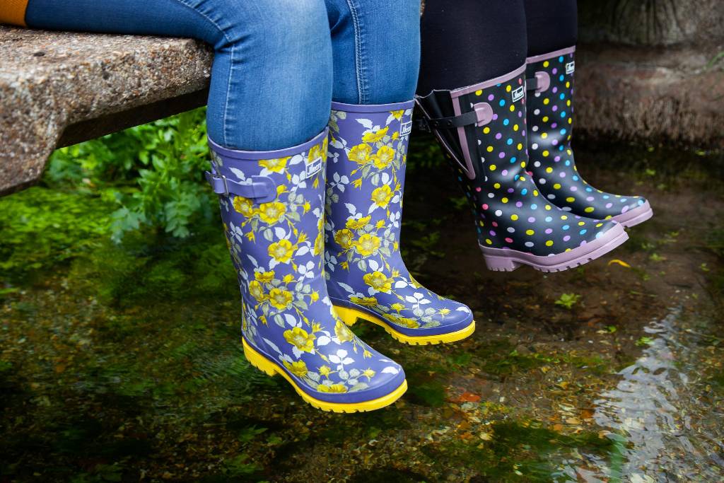 Wide Calf Wellies - Wide in Foot & Ankle - UK #1 Wide Welly Specialist â Jileon Wellies