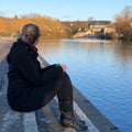 Wide Calf Wellies - Black Spot - Regular Fit in Foot and Ankle - Jileon Wellies