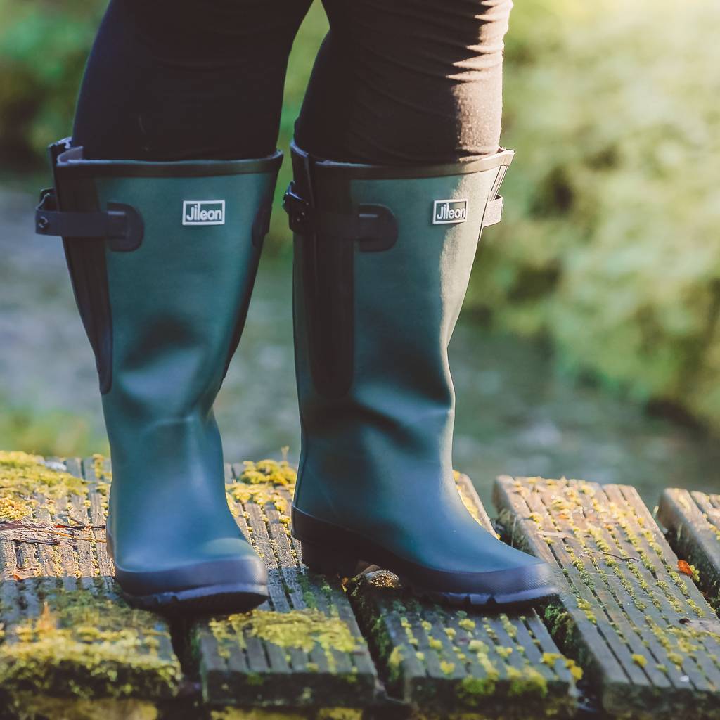 jileon extra wide wellies