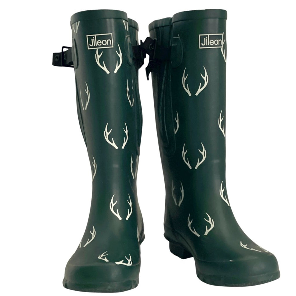 Extra Wide Calf Wellies 4057cm Calf Wide in Foot and Ankle