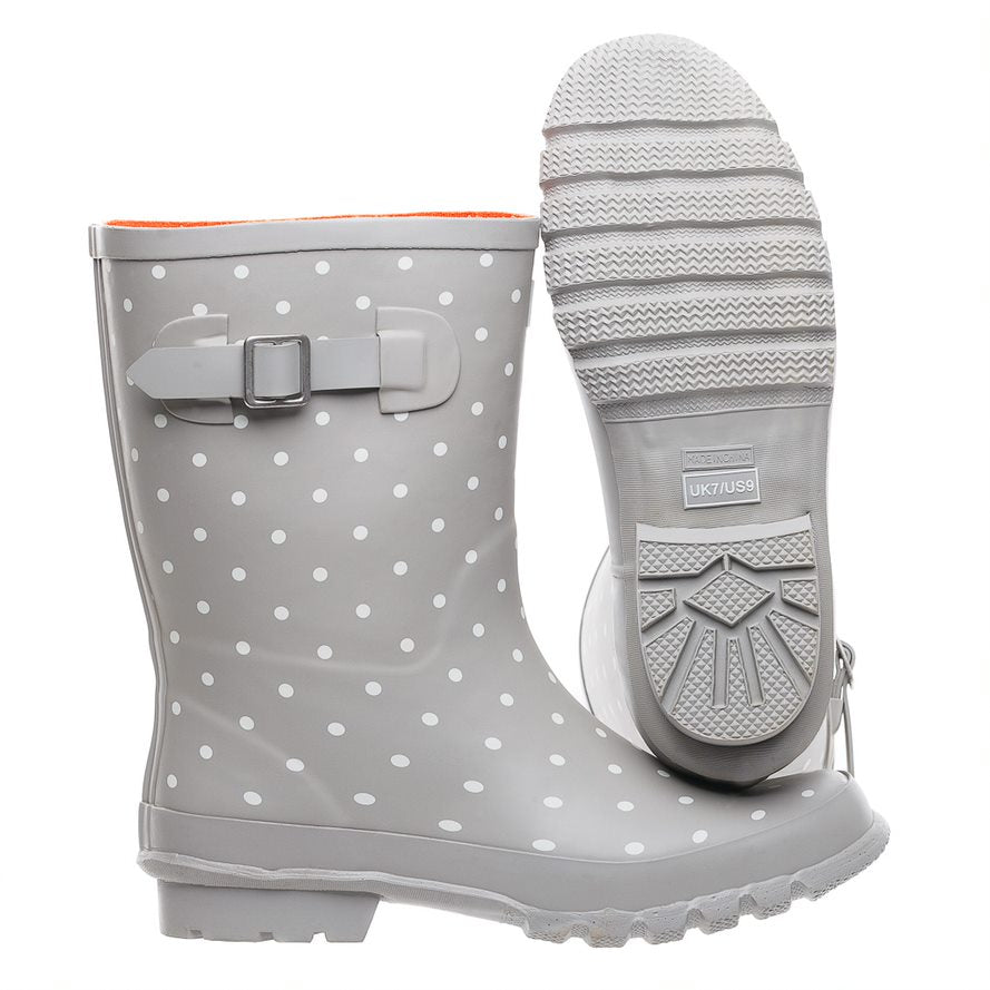 Half height best sale wellies