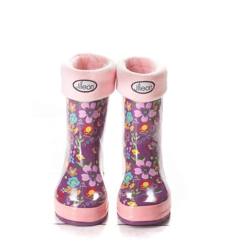 Kids Welly Socks - Fleecy and Warm - Jileon Wellies
