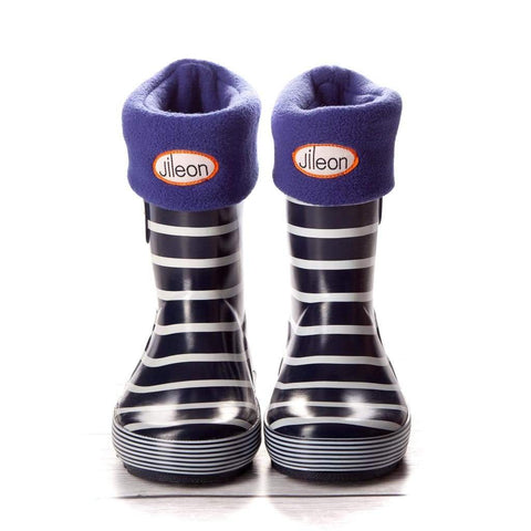 Kids Welly Socks - Fleecy and Warm - Jileon Wellies
