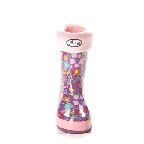 Kids Welly Socks - Fleecy and Warm - Jileon Wellies