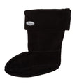 Ladies Half Height Welly Socks - Fleecy and Warm - Jileon Wellies