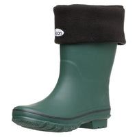 Ladies Half Height Welly Socks - Fleecy and Warm - Jileon Wellies