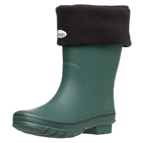 Ladies Half Height Welly Socks - Fleecy and Warm - Jileon Wellies