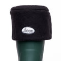 Ladies Half Height Welly Socks - Fleecy and Warm - Jileon Wellies