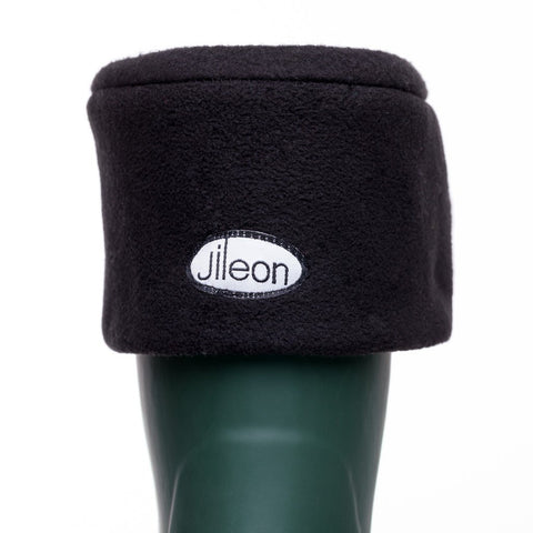 Ladies Half Height Welly Socks - Fleecy and Warm - Jileon Wellies