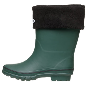 Ladies Half Height Welly Socks - Fleecy and Warm - Jileon Wellies