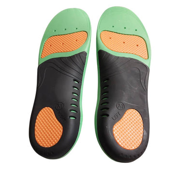 Padded Orthotic Insoles for Arch Support - Jileon Wellies