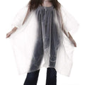 Transparent Disposable Rain Poncho - Jileon Wellies