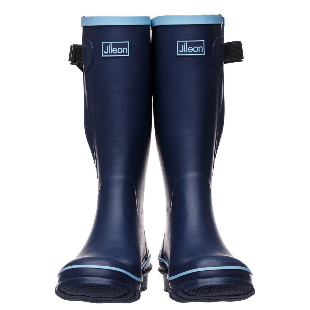 Jileon Wellies Wellies Sale Womens Wide Calf Rain Boots 15-18 Inch