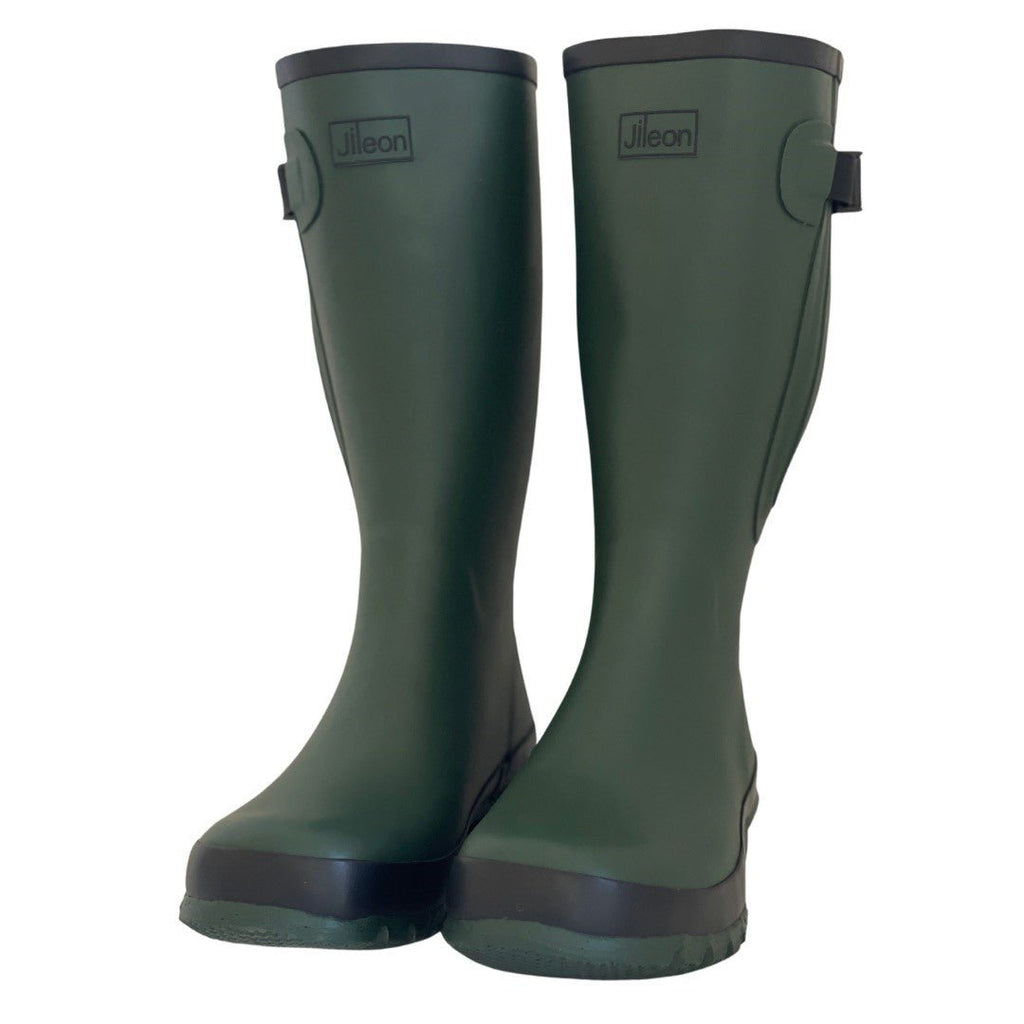 Wide Calf Wellies - Regular Fit in Foot and Ankle - Expands up to 49cm ...