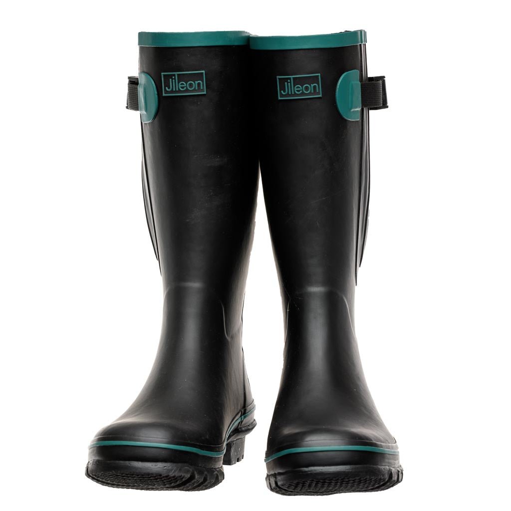 Wide Calf Wellies - Regular Fit in Foot and Ankle - Expands up to 49cm â Jileon Wellies